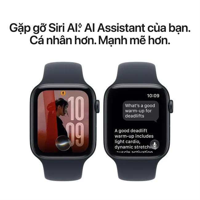 Apple Watch SE 3 GPS + Cellular 44mm viền nhôm dây thể thao 2026 màu Vàng đồng – ảnh 5
