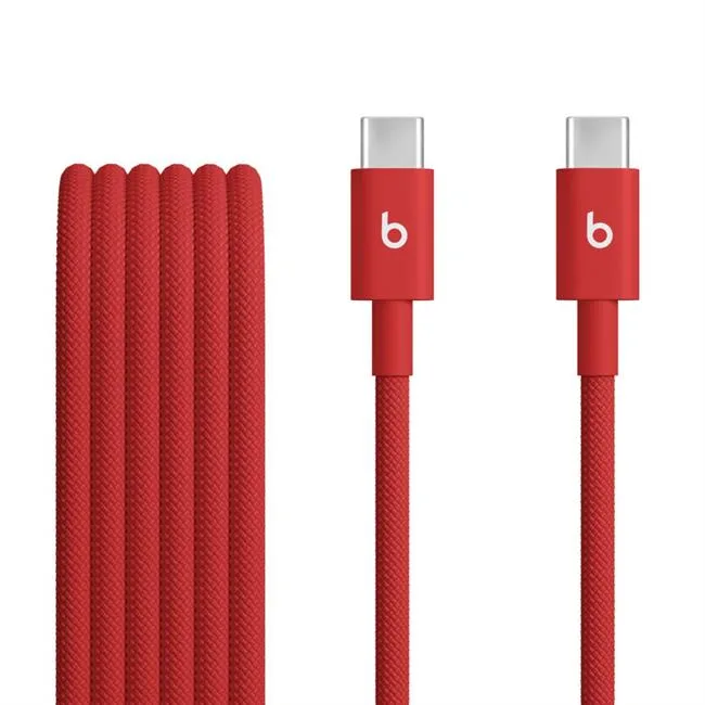 Cáp Type C - Type C 1.5m Beats màu Đỏ – ảnh 11
