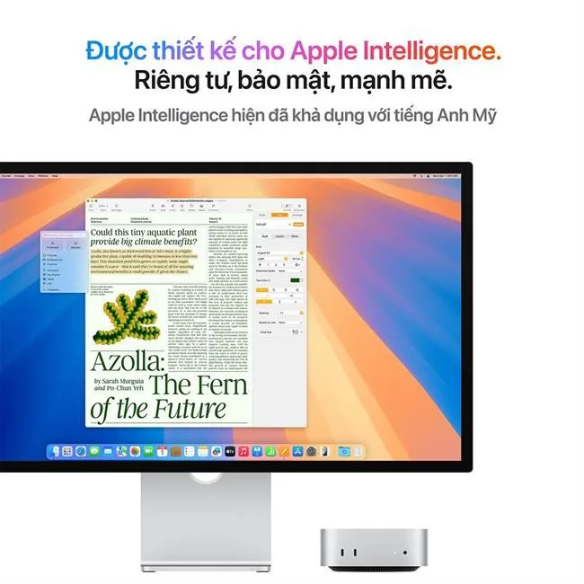 Mac Mini M4 Pro 24GB/1TB màu Bạc – ảnh 5
