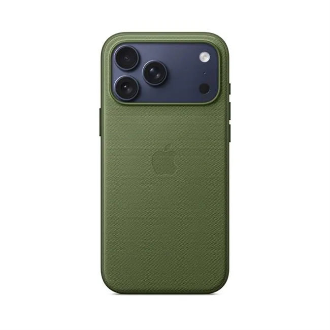 Ốp lưng MagSafe iPhone 17 Pro TechWoven Apple màu Xanh lá – ảnh 16