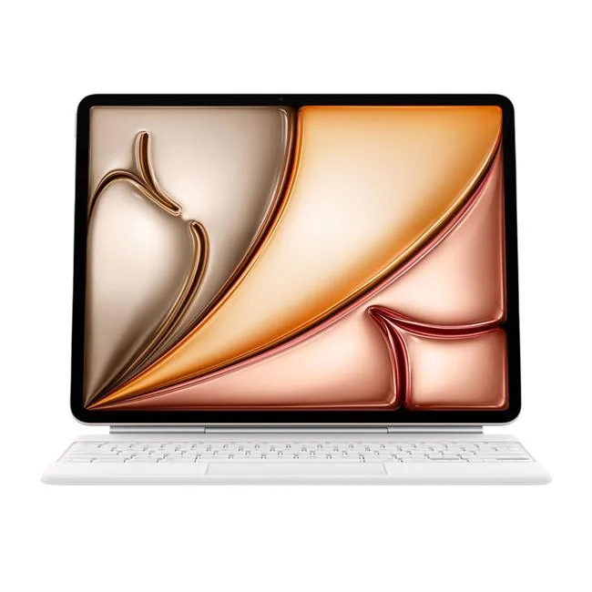 Bàn phím Apple Magic Keyboard iPad Air 13 inch màu Trắng – ảnh 1