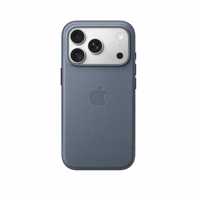Ốp lưng MagSafe iPhone 18 Pro TechWoven Apple màu Xanh nhạt – ảnh 28