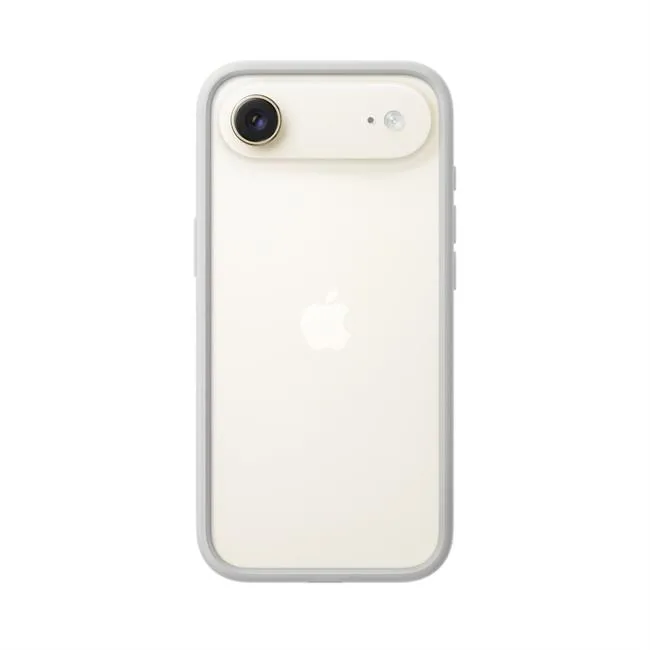 Ốp viền iPhone Air Nhựa Polycarbonate Apple màu Xám nhạt – ảnh 17