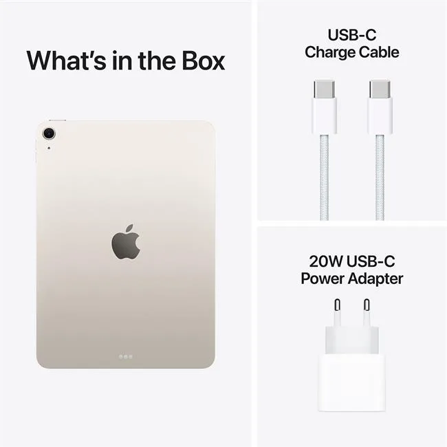 iPad Air M4 11 inch WiFi 128GB màu Trắng Starlight – ảnh 30