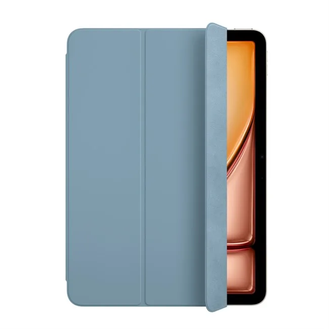 Bao da Smart Folio cho iPad Air M2/M4 11 inch màu Xanh dương nhạt – ảnh 3