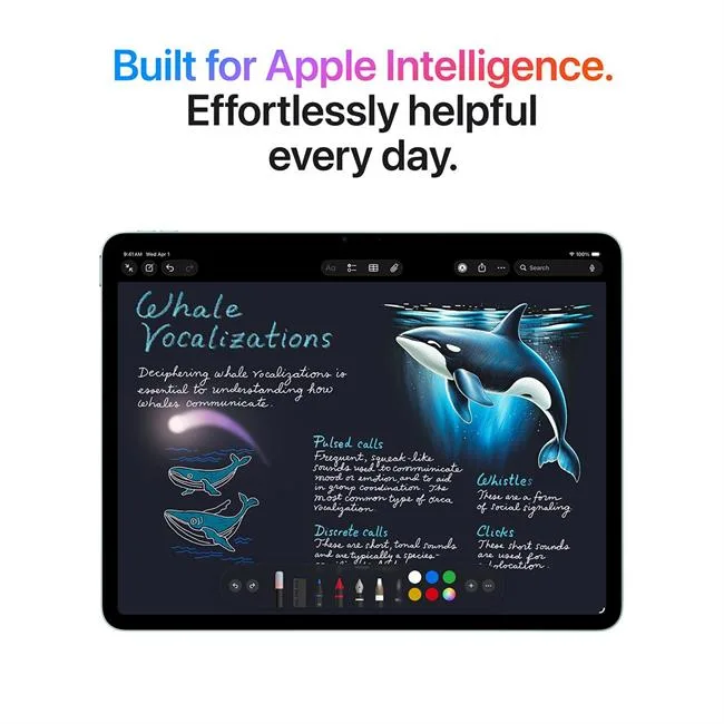 iPad Air M4 11 inch WiFi 128GB màu Xanh Dương – ảnh 15
