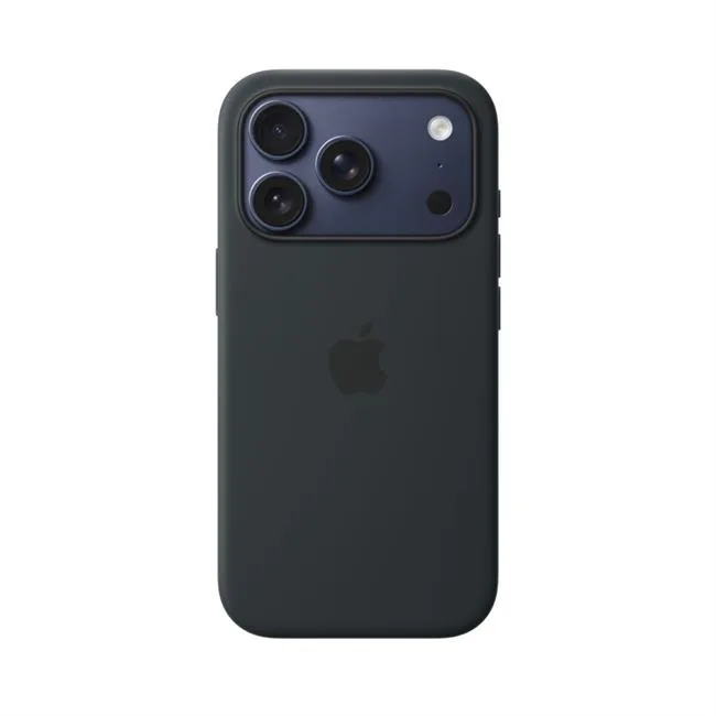 Ốp lưng MagSafe iPhone 17 Pro Silicone Apple màu Đen – ảnh 23