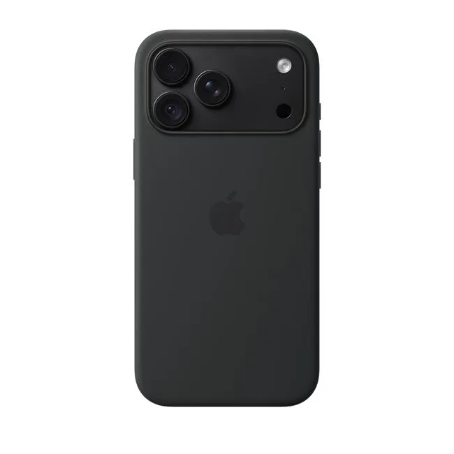Ốp lưng MagSafe iPhone 18 Pro Max silicone Apple màu Đen – ảnh 2