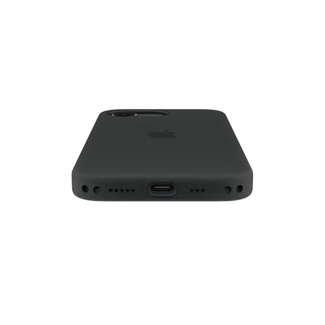 Ốp lưng MagSafe iPhone 17e Silicone Apple màu Đen – ảnh 17