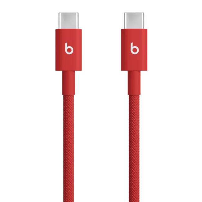 Cáp Type C - Type C 1.5m Beats màu Đỏ – ảnh 10