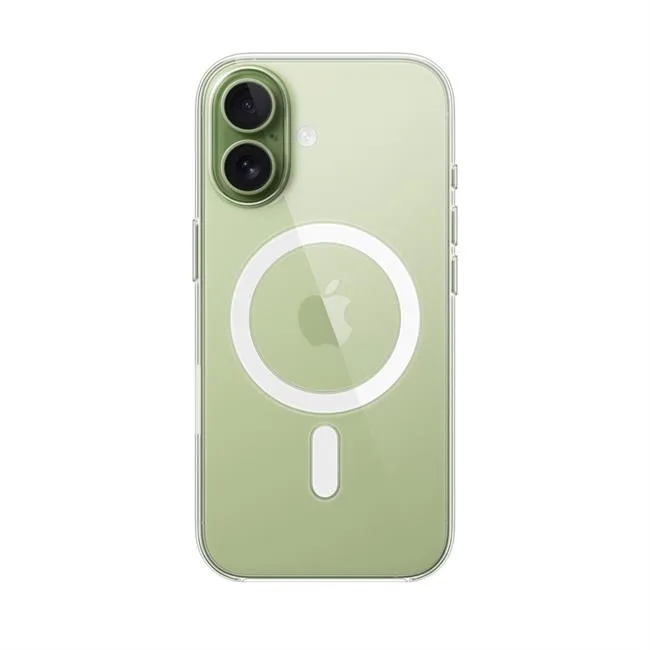 Ốp lưng MagSafe iPhone 17 Nhựa Trong Apple màu Trắng – ảnh 4