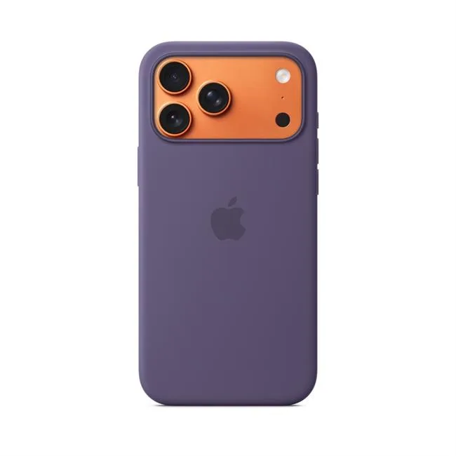 Ốp lưng MagSafe iPhone 17 Pro Max Silicone Apple màu Tím – ảnh 8