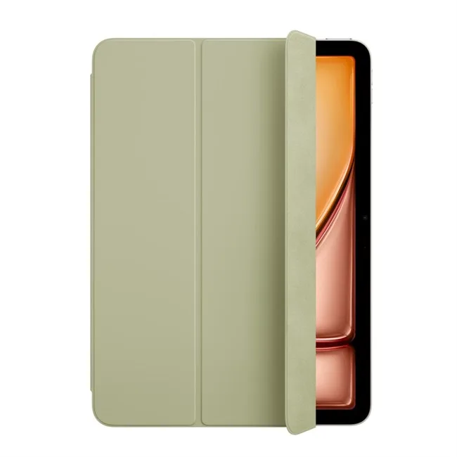 Bao da Smart Folio cho iPad Air M2/M4 11 inch màu Xanh Lá Mạ – ảnh 5