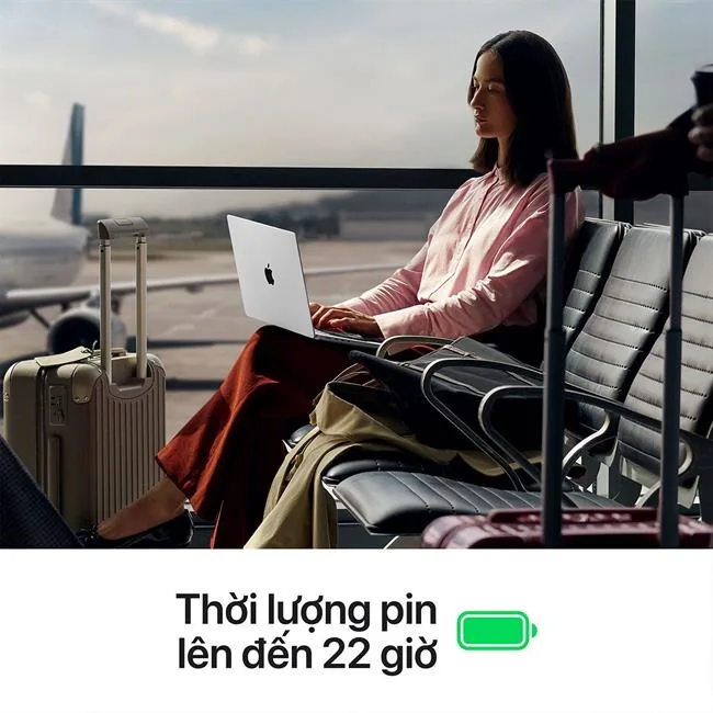 MacBook Pro 14 inch M5 Pro 24GB/1TB 70W màu Bạc – ảnh 14