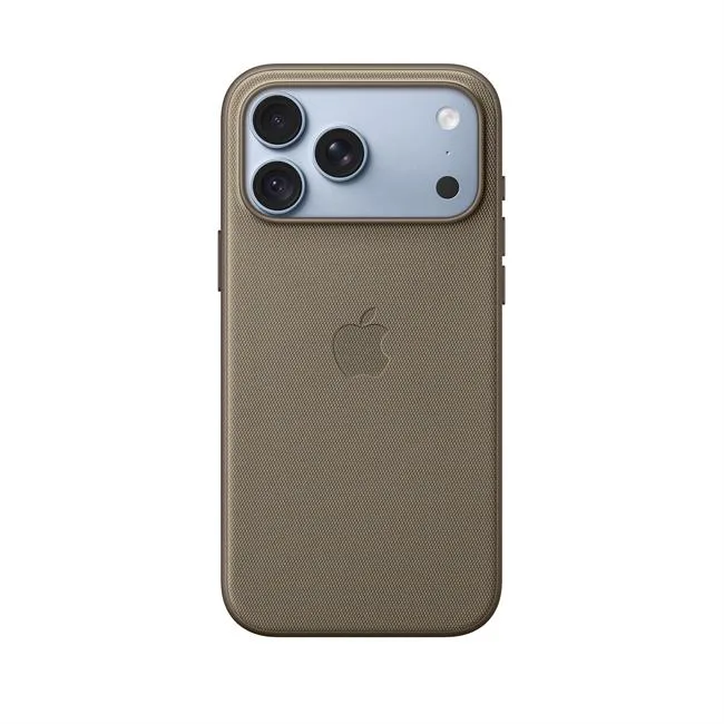 Ốp lưng MagSafe iPhone 18 Pro Max TechWoven Apple màu Nâu nhạt – ảnh 24