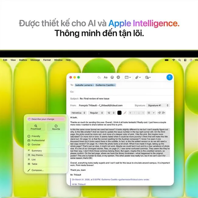 MacBook Neo 13 inch A18 Pro 8GB/256GB màu Vàng nhạt – ảnh 37