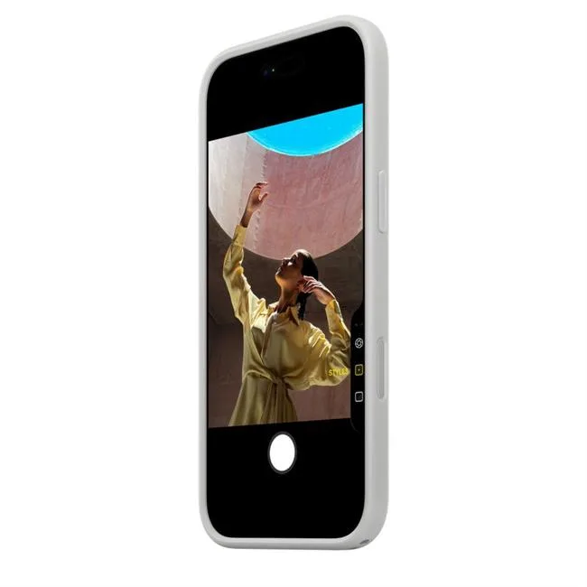 Ốp viền iPhone Air Nhựa Polycarbonate Apple màu Xám nhạt – ảnh 15