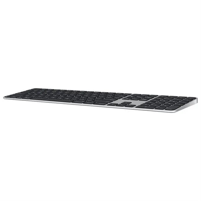 Bàn phím Apple Magic Keyboard USB C Touch ID có phím số màu Đen – ảnh 8