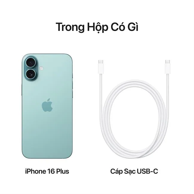 iPhone 16 Plus 128GB màu Xanh Mòng Két – ảnh 29