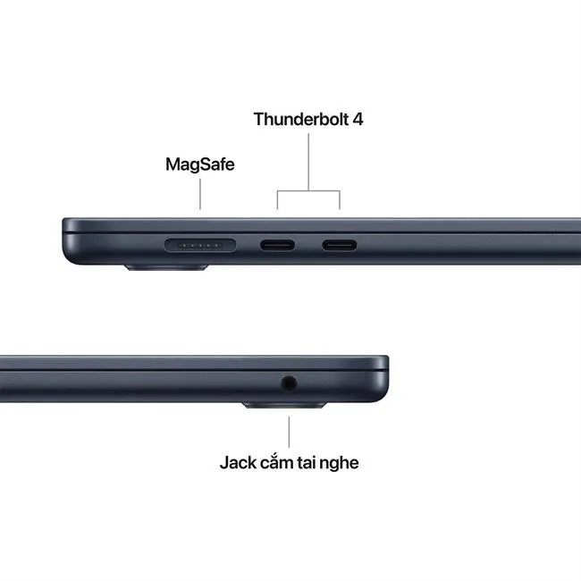 MacBook Air 15 inch M5 24GB/512GB màu Xanh đen – ảnh 33