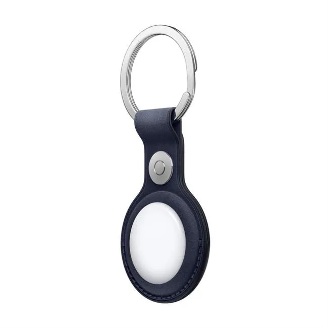 Móc khóa AirTag Vải tinh dệt Apple Xanh Navy màu Xanh Navy – ảnh 3