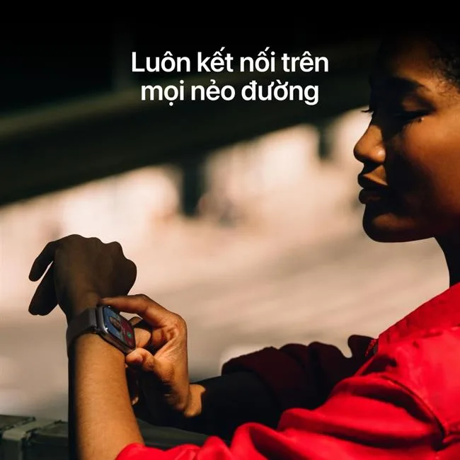 Apple Watch Series 11 GPS + Cellular 42mm viền Titanium dây Milan màu Titan tự nhiên – ảnh 15