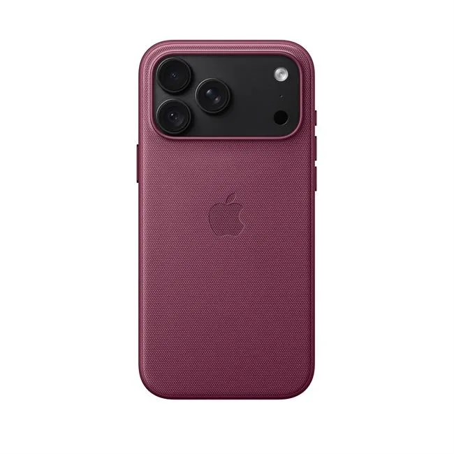 Ốp lưng MagSafe iPhone 18 Pro Max TechWoven Apple màu Tím hồng – ảnh 15