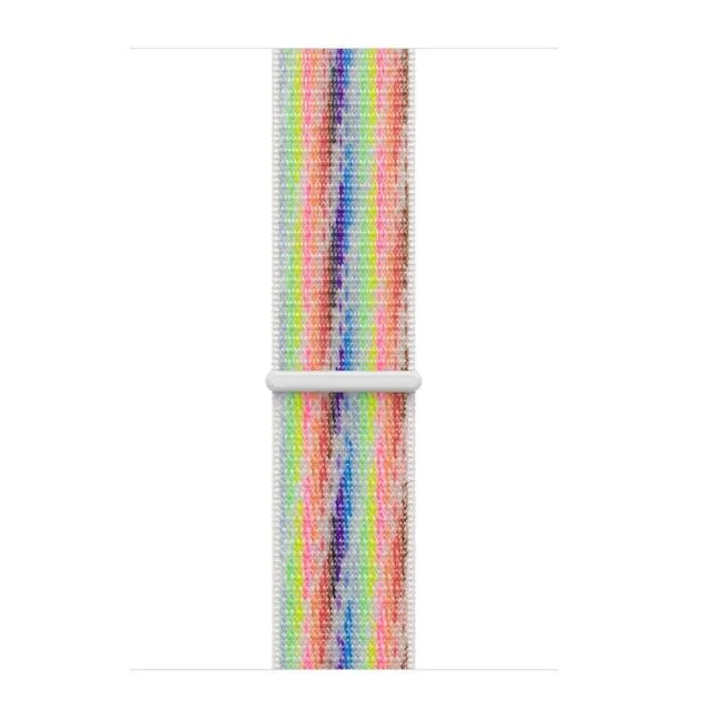 Dây Nylon Apple Watch 46mm Pride Edition MJ5C4 màu Màu combo – ảnh 2