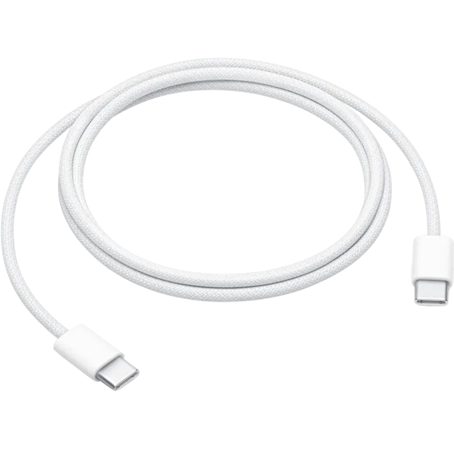 Cáp sạc Type C - Type C 1m màu Trắng – ảnh 1