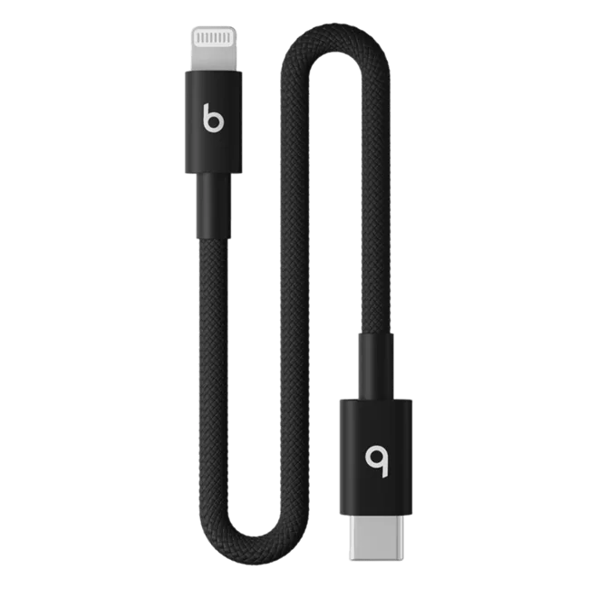 Cáp Type C - Lightning 0.2m Beats MEQM4 màu Đen – ảnh 1