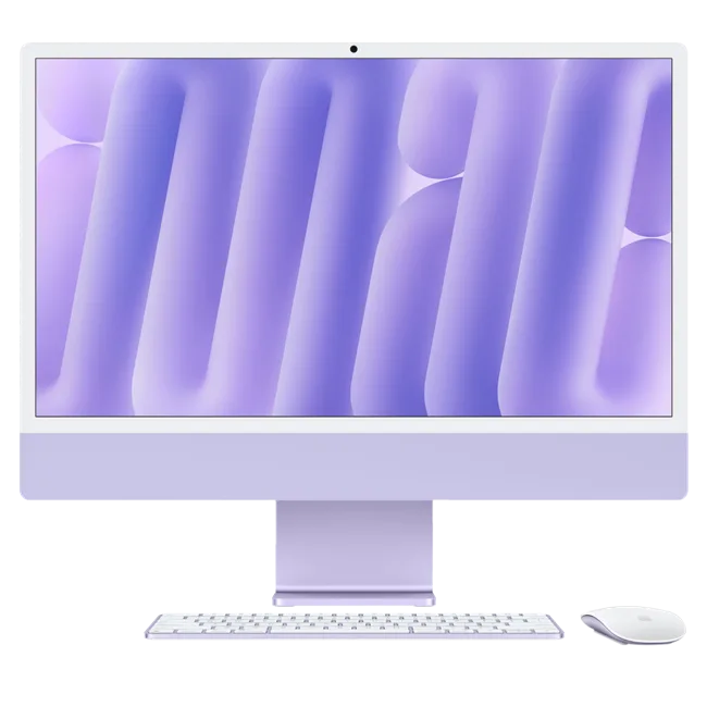 iMac 24 inch M4 16GB/256GB màu Tím – ảnh 29