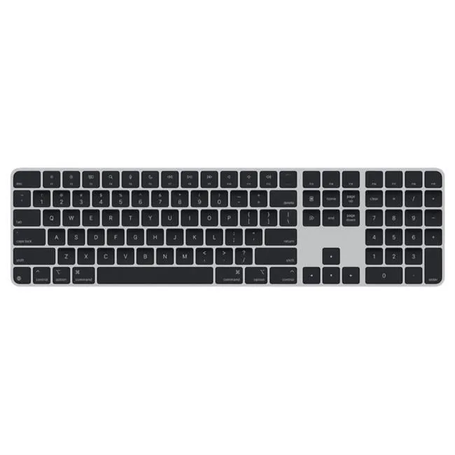 Bàn phím Apple Magic Keyboard USB C Touch ID có phím số màu Đen – ảnh 5