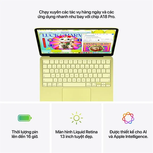 MacBook Neo 13 inch A18 Pro 8GB/256GB màu Bạc – ảnh 29