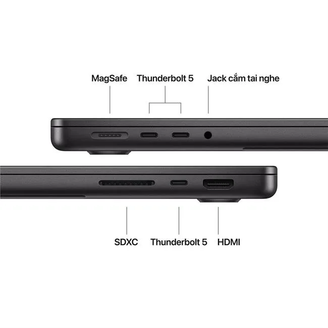 MacBook Pro 14 inch M5 Pro 24GB/1TB 70W màu Đen – ảnh 7
