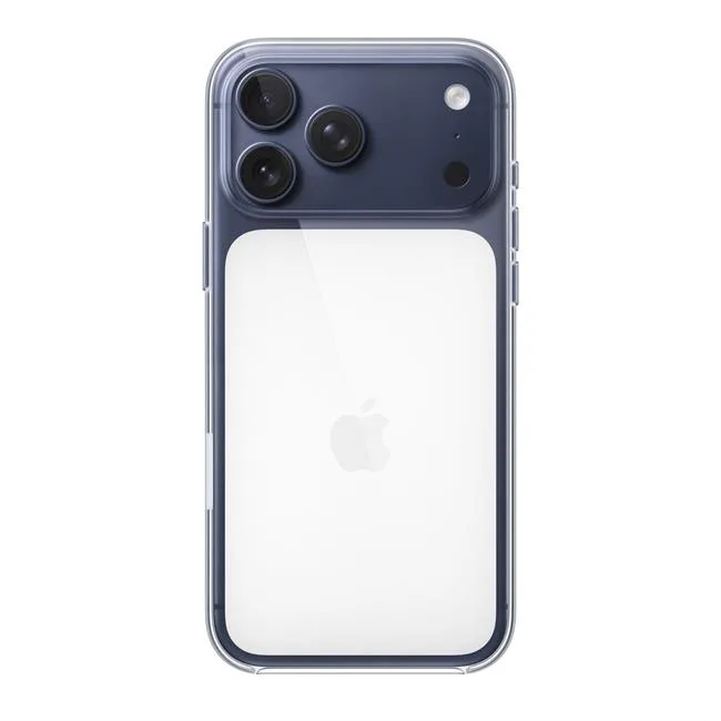 Ốp lưng MagSafe iPhone 17 Pro Max Nhựa Trong Apple màu Trắng – ảnh 4