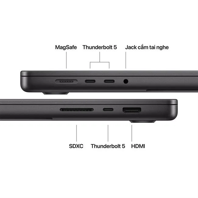 MacBook Pro 16 inch M5 Max 36GB/2TB màu Đen – ảnh 7