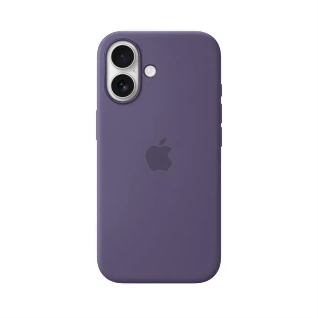 Ốp lưng MagSafe iPhone 17 Silicone Apple màu Tím – ảnh 25