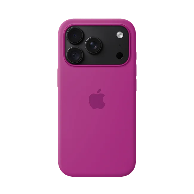 Ốp lưng MagSafe iPhone 18 Pro silicone Apple màu Hồng - Tím – ảnh 13