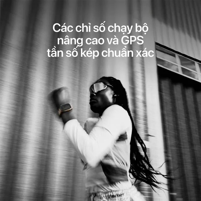 Apple Watch Ultra 4 GPS + Cellular 49mm viền Titanium dây Trail màu Titan đen – ảnh 16