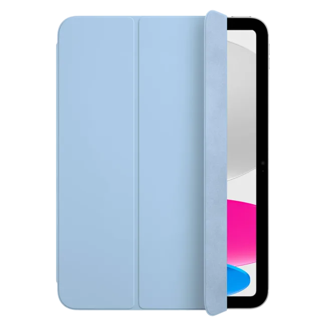 Bao da Apple Smart Folio iPad 11 màu Xanh da trời nhạt – ảnh 1