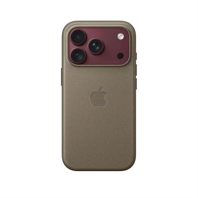 Ốp lưng MagSafe iPhone 18 Pro TechWoven Apple màu Nâu nhạt – ảnh 9