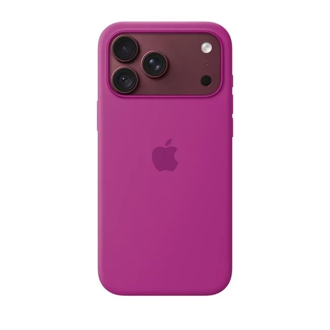 Ốp lưng MagSafe iPhone 18 Pro Max silicone Apple màu Hồng - Tím – ảnh 7