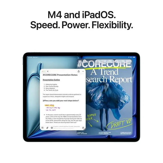 iPad Air M4 11 inch WiFi 128GB màu Đen - Xám – ảnh 4