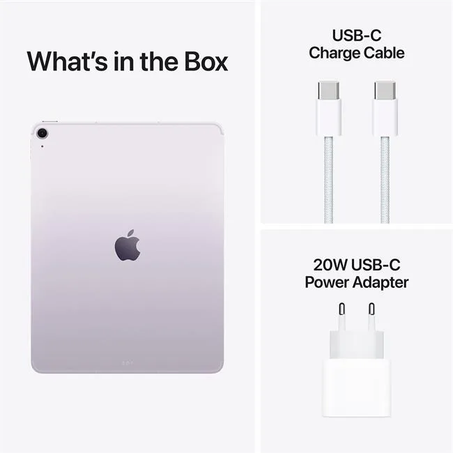 iPad Air M4 13 inch 5G 128GB màu Tím – ảnh 10