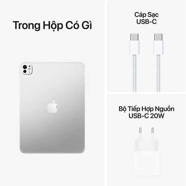 iPad Pro M5 11 inch Nano 5G 2TB màu Bạc – ảnh 9