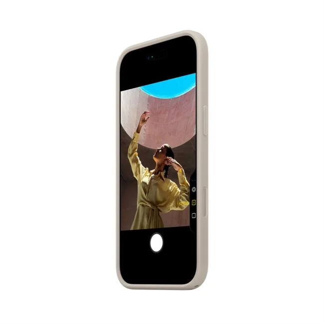 Ốp viền iPhone Air Nhựa Polycarbonate Apple màu Nâu nhạt – ảnh 24