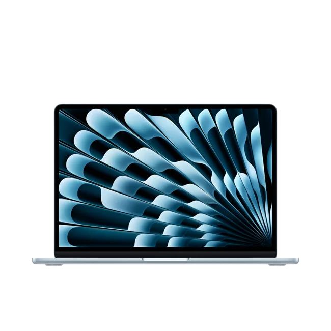 MacBook Air 13 inch M5 24GB/512GB 35W màu Xanh da trời nhạt – ảnh 1