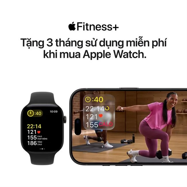 Apple Watch Series 12 GPS 46mm viền nhôm dây silicone màu Xám nhạt – ảnh 30