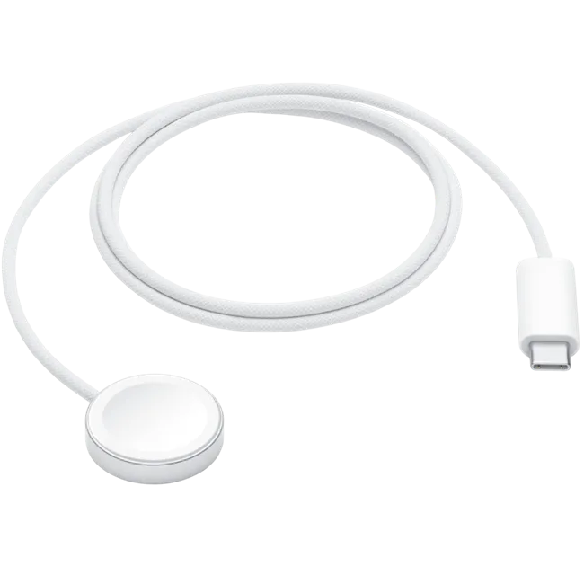 Cáp sạc Magnetic Type C cho Apple Watch 1m màu Trắng – ảnh 1