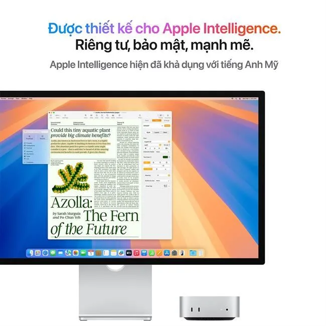 Mac Mini M4 24GB/1TB màu Bạc – ảnh 5